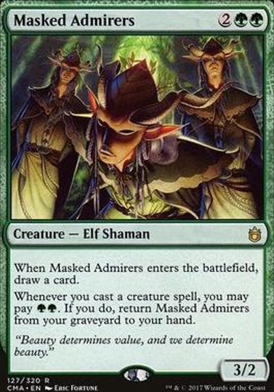 Masked Admirers