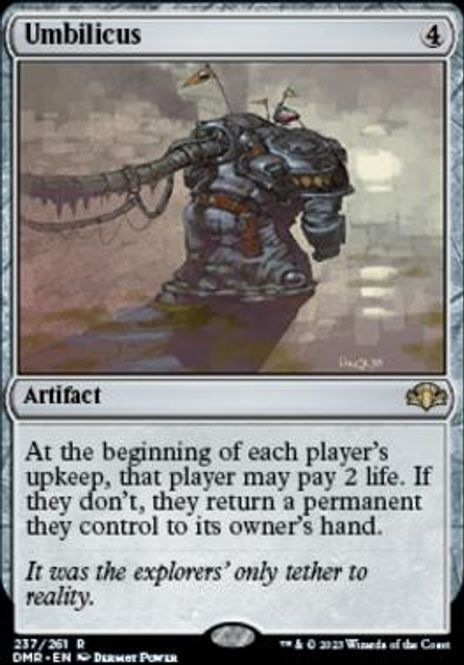 Hovedbilde Umbilicus (foil)