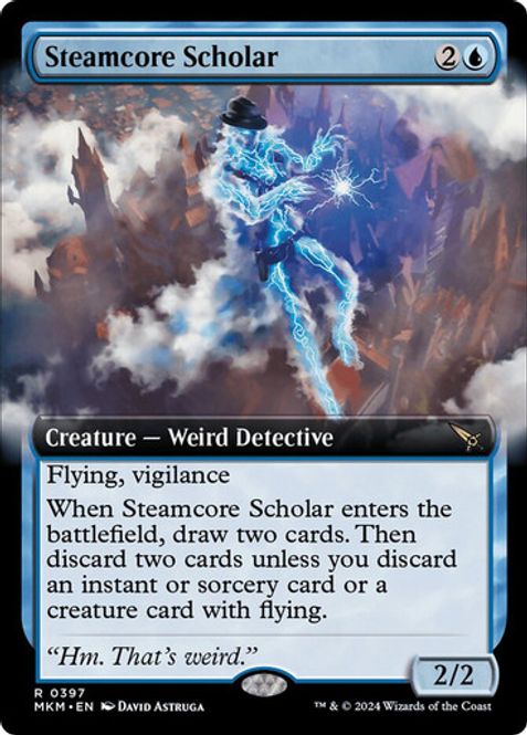 Hovedbilde Steamcore Scholar (Extended ...
