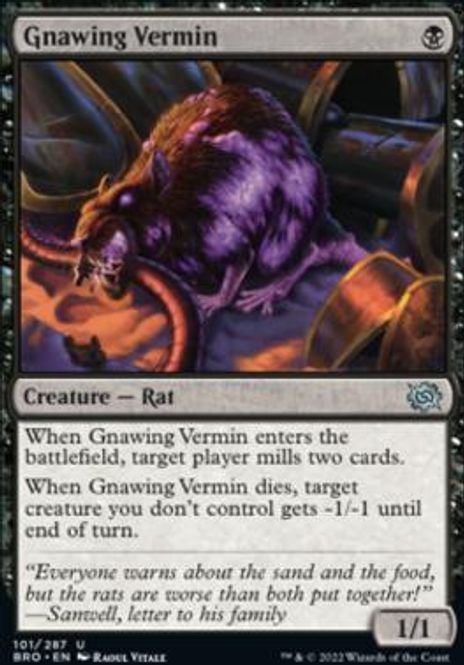 Hovedbilde Gnawing Vermin (foil)