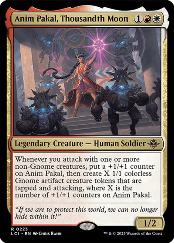 Anim Pakal, Thousandth Moon (Foil)