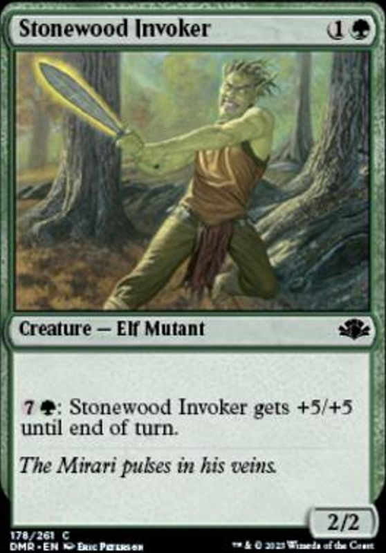 Stonewood Invoker (foil)