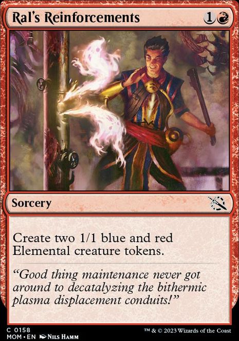 Hovedbilde Ral's Reinforcements (foil)