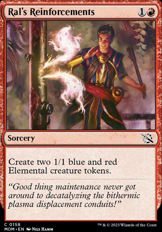 Ral's Reinforcement (foil)