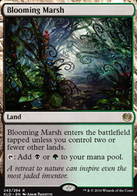 Hovedbilde Blooming Marsh (Foil)