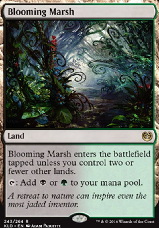 Blooming Marsh (Foil)