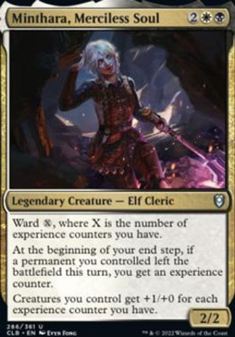 Hovedbilde Minthara, Merciless Soul