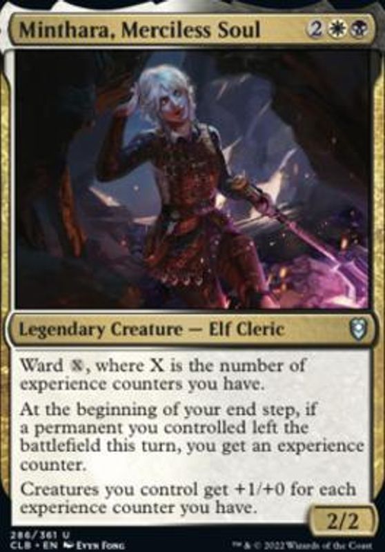 Minthara, Merciless Soul (foil)