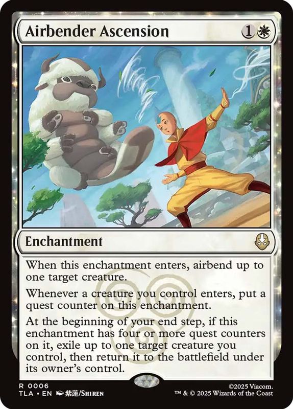 Airbender Ascension (Foil)