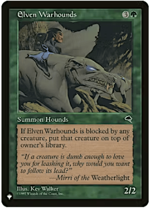 Hovedbilde Elven Warhounds (Tempest)