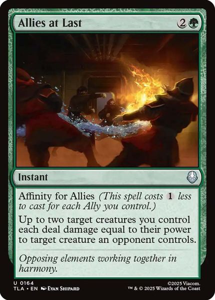 Hovedbilde Allies at Last (Foil)