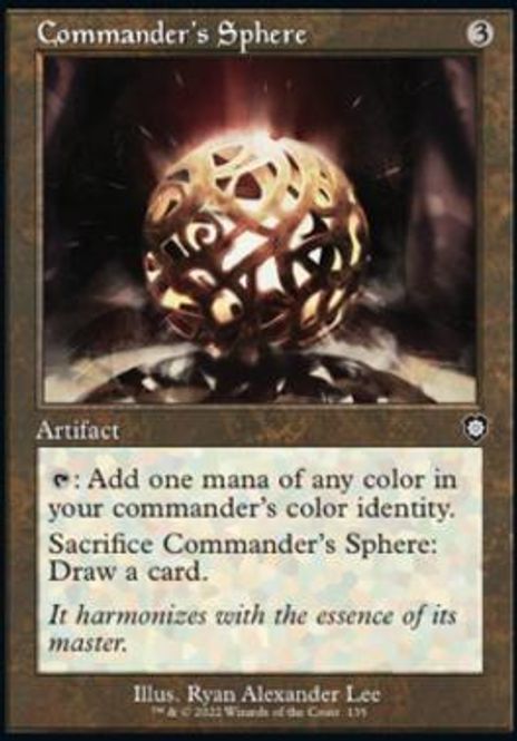 Hovedbilde Commander's Sphere