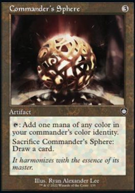 Commander's Sphere