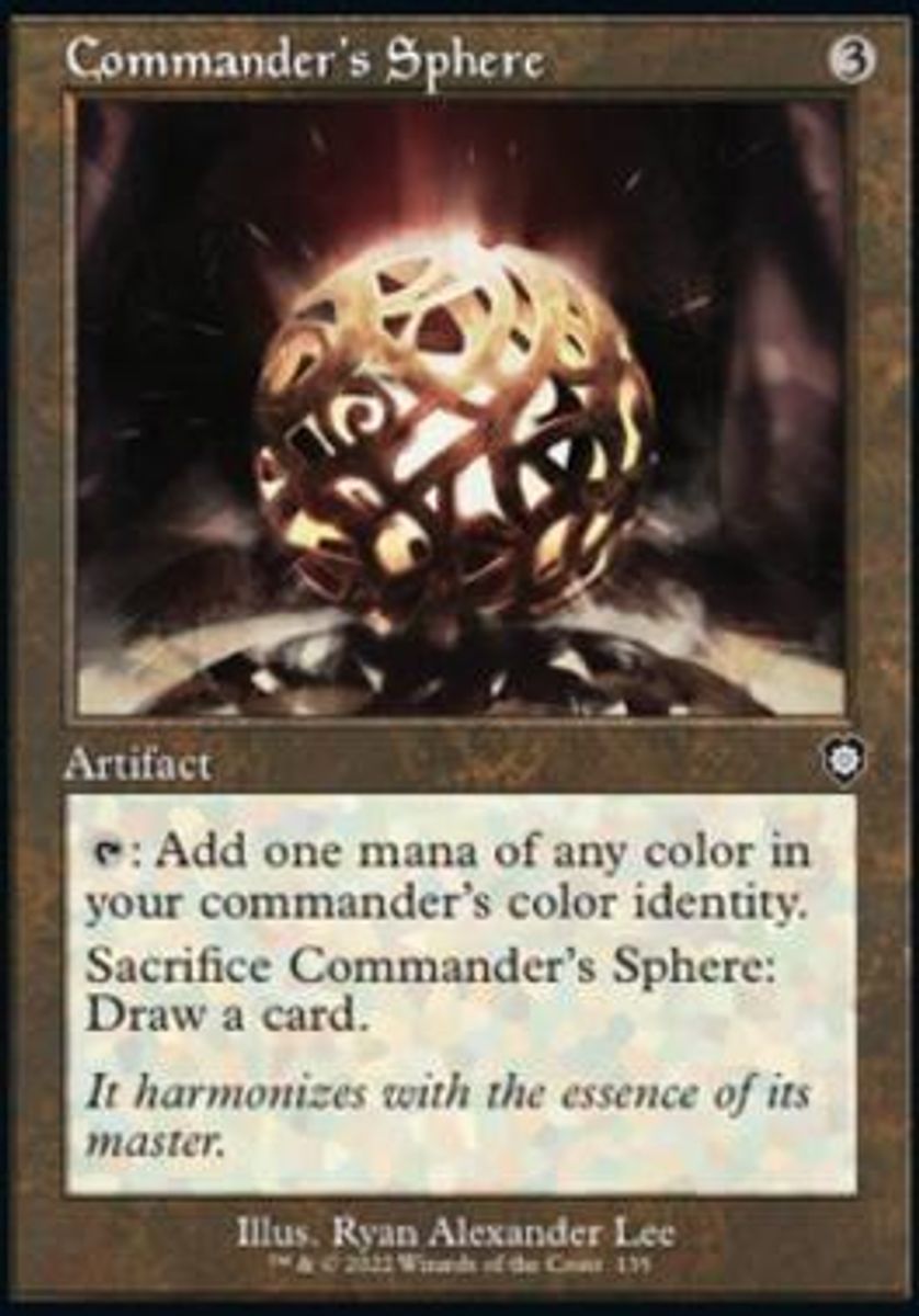 Commander's Sphere