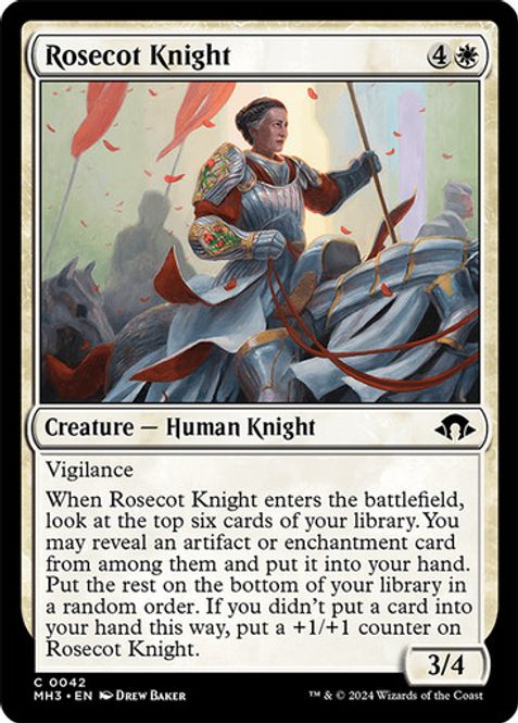 Hovedbilde Rosecot Knight
