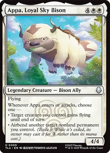 Hovedbilde Appa, Loyal Sky Bison (Foil)