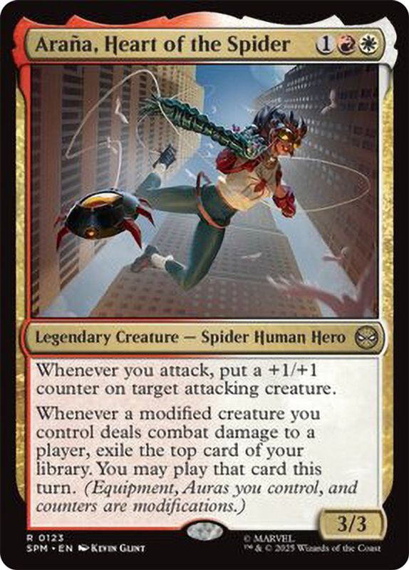 Arana, Heart of the Spider (Foil)