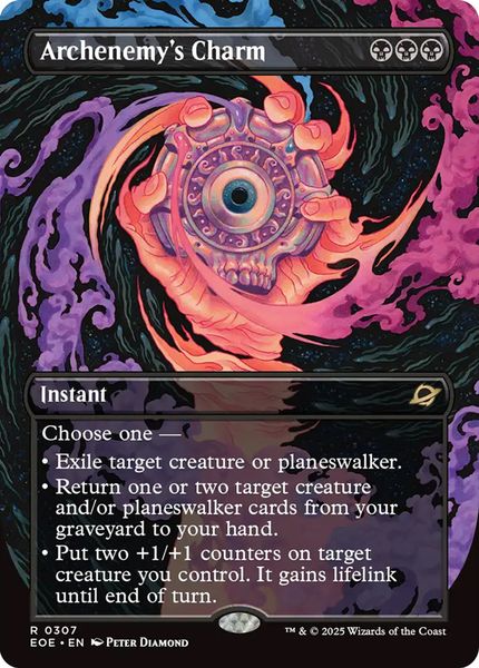 Hovedbilde Archenemy's Charm ...