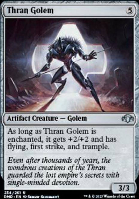 Hovedbilde Thran Golem