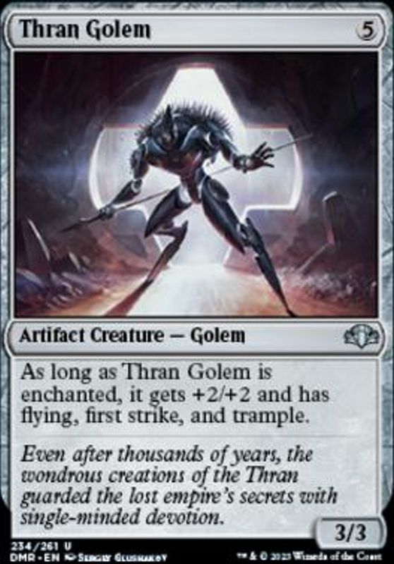 Thran Golem