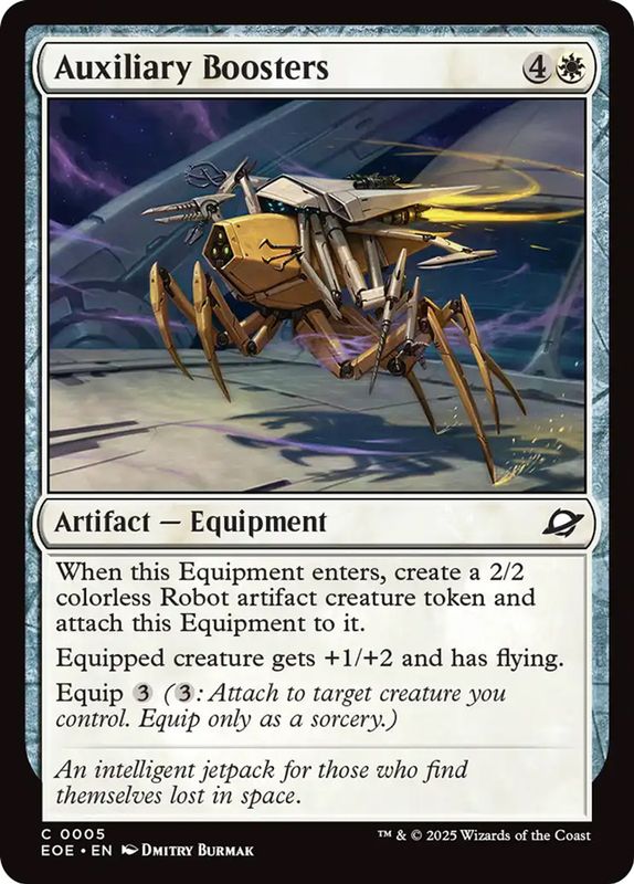 Auxiliary Boosters