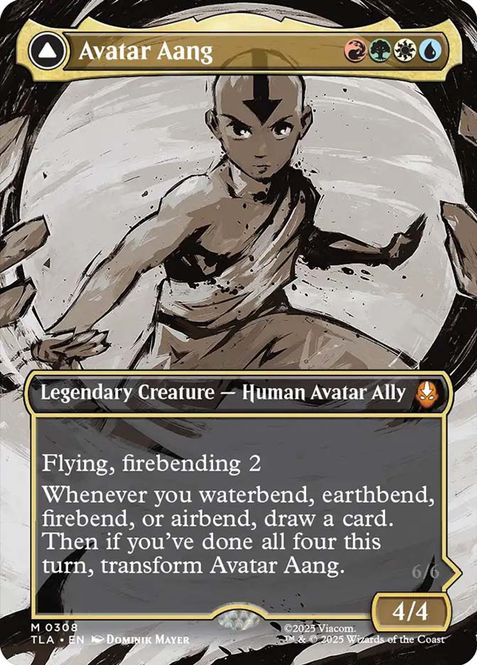 Hovedbilde Avatar Aang // Aang, Master ...