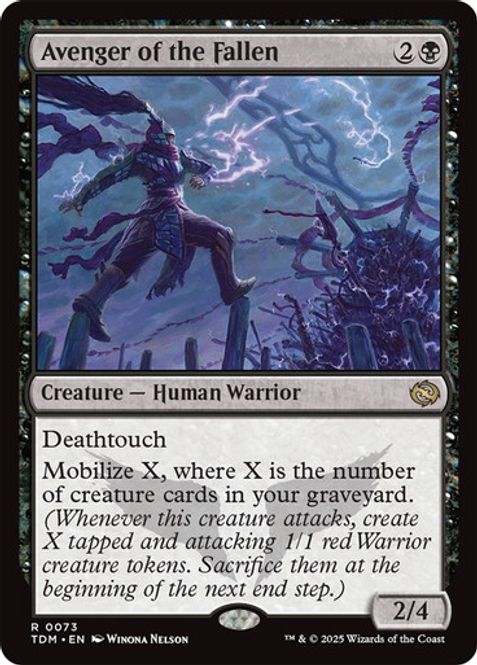 Hovedbilde Avenger of the Fallen (Foil)