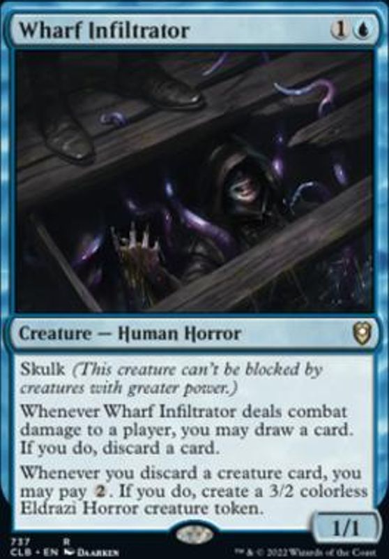 Wharf Infiltrator