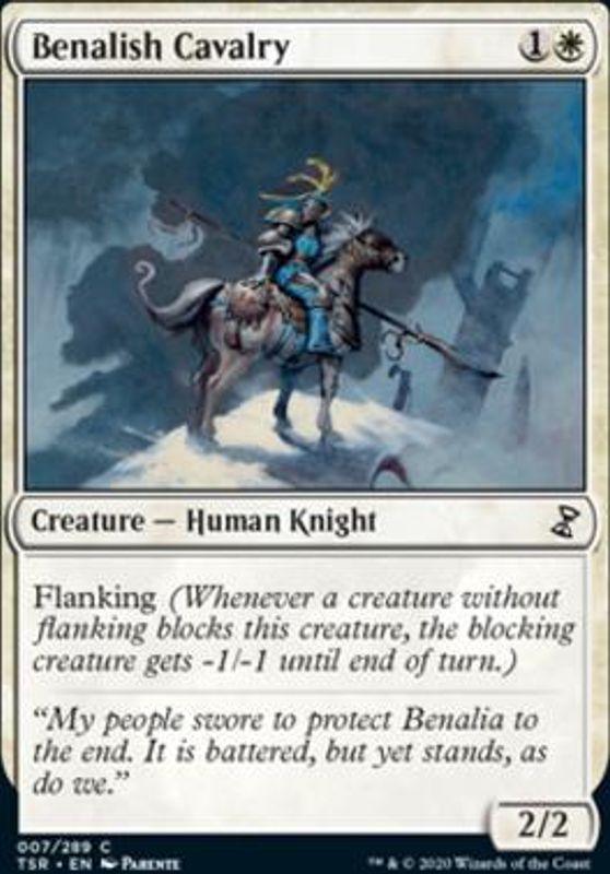 Benalish Cavalry (foil)