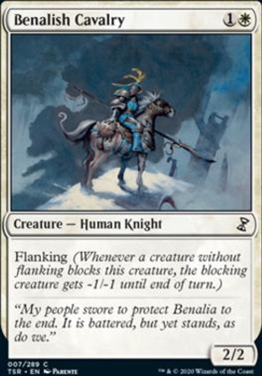 Benalish Cavalry (foil)