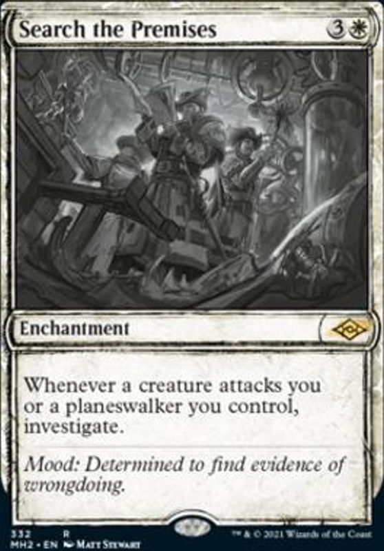 Search the Premises (Showcase)