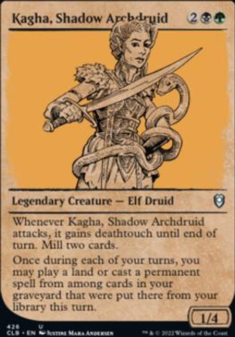 Hovedbilde Kagha, Shadow Archdruid ...