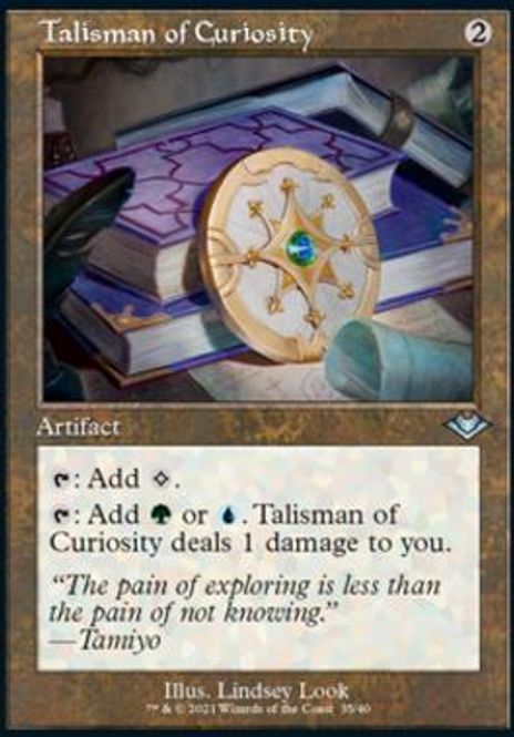 Hovedbilde Talisman of Curiosity (Foil ...