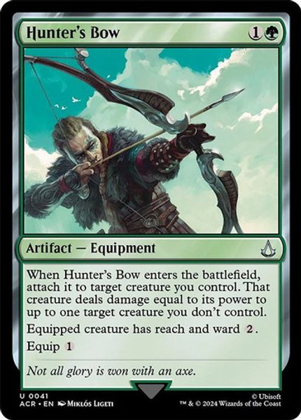 Hovedbilde Hunter's Bow (Foil)