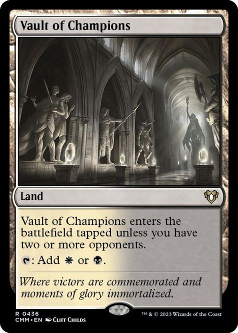 Hovedbilde Vault of Champions (foil)