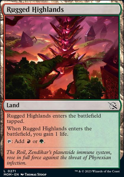 Hovedbilde Rugged Highlands (foil)