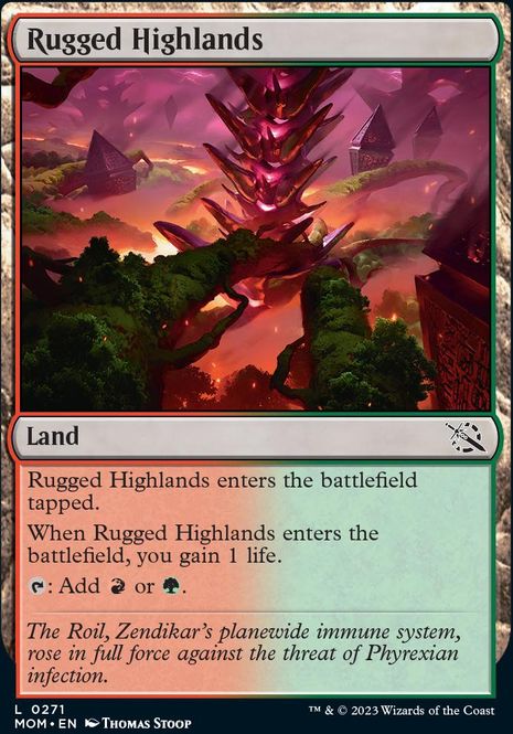 Hovedbilde Rugged Highlands (foil)