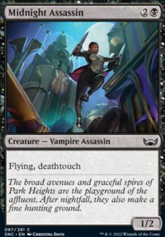 Midnight Assassin (foil)