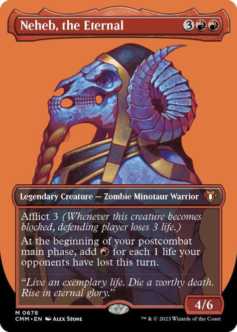 Hovedbilde Neheb, the Eternal ...