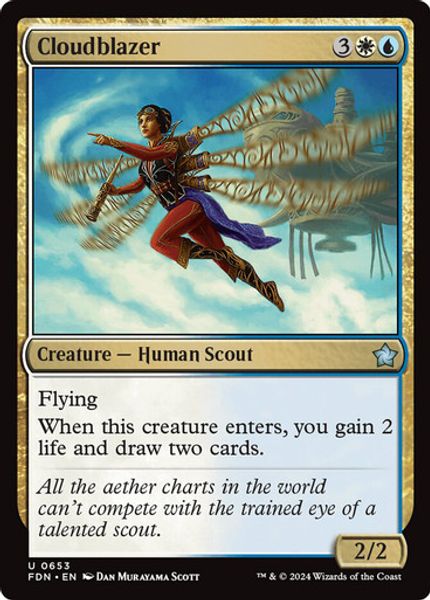 Hovedbilde Cloudblazer