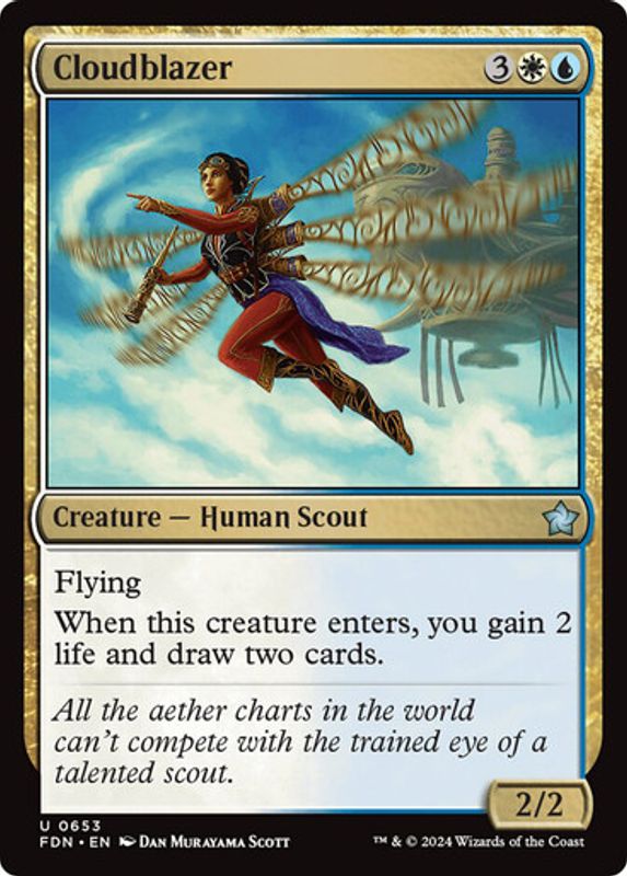 Cloudblazer (Foil)