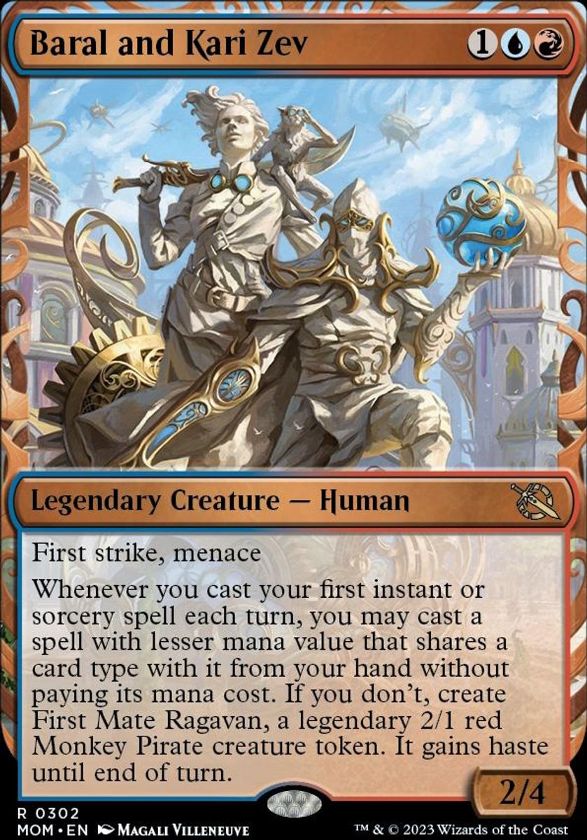 Baral and Kari Zev (0302 - Showcase)