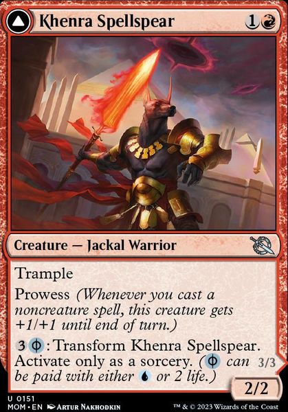 Hovedbilde Khenra Spellspear