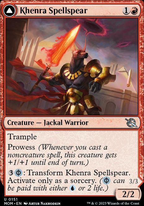 Hovedbilde Khenra Spellspear (foil)