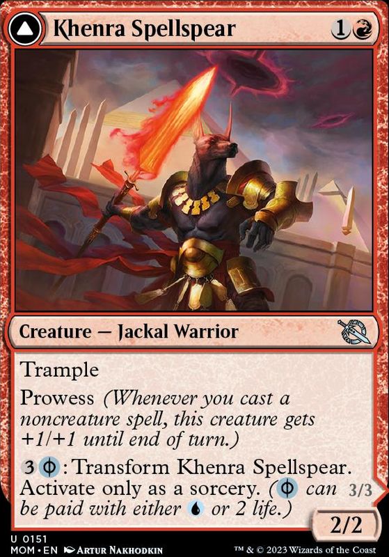 Khenra Spellspear