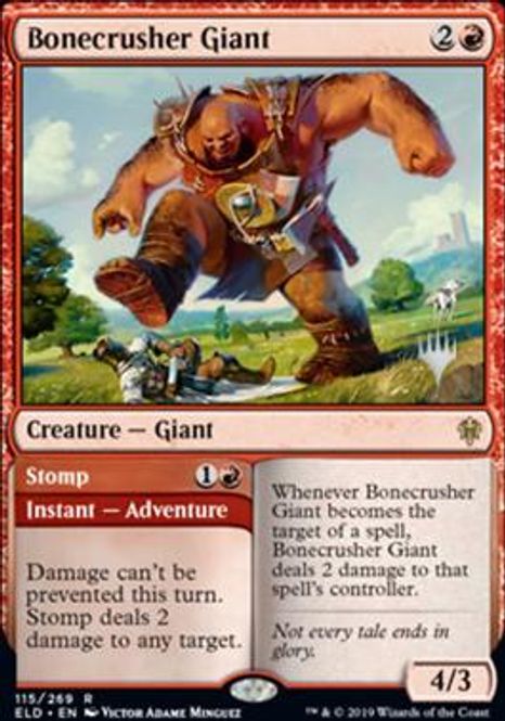 Hovedbilde Bonecrusher Giant (Promo ...