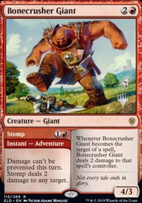 Bonecrusher Giant (Promo Pack)