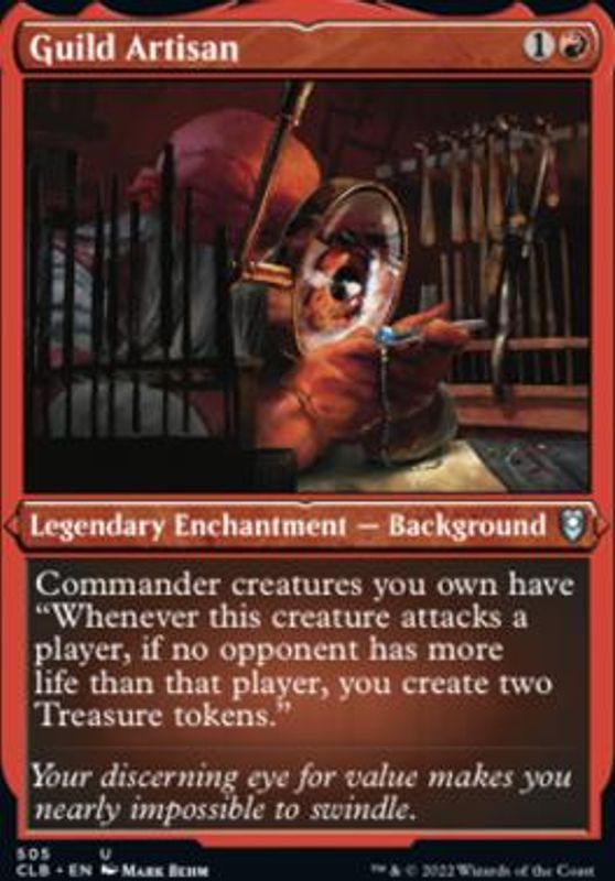 Guild Artisan (Foil Etched)