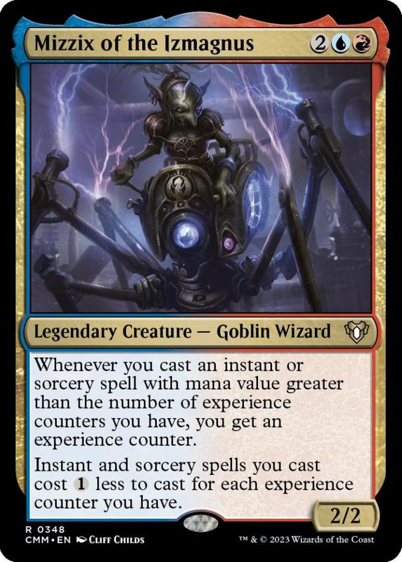 Mizzix of the Izmagnus 