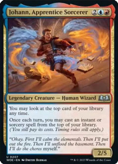 Hovedbilde Johann, Apprentice Sorcerer ...